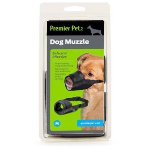 Premier Pet Dog Muzzle Size Med.